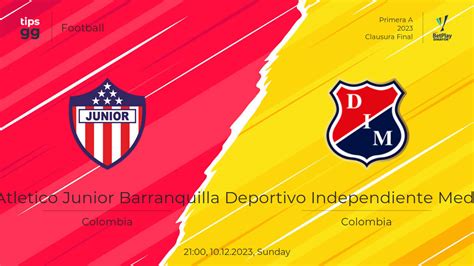 junior barranquilla vs independiente medellin